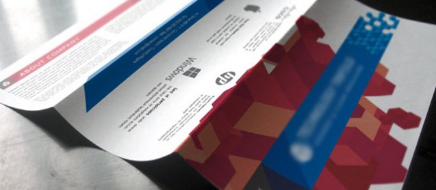 Broşür - Katalog Tasarımı